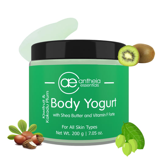 Antheia Essentials Kiwifruit & Kakadu Plum Body Yogurt with Shea Butter & Vitamin F Forte | 200 g